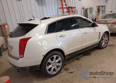 2010 Cadillac Srx Performance Collection из США, поврежденный, VIN 3GYFNEEYXAS607146